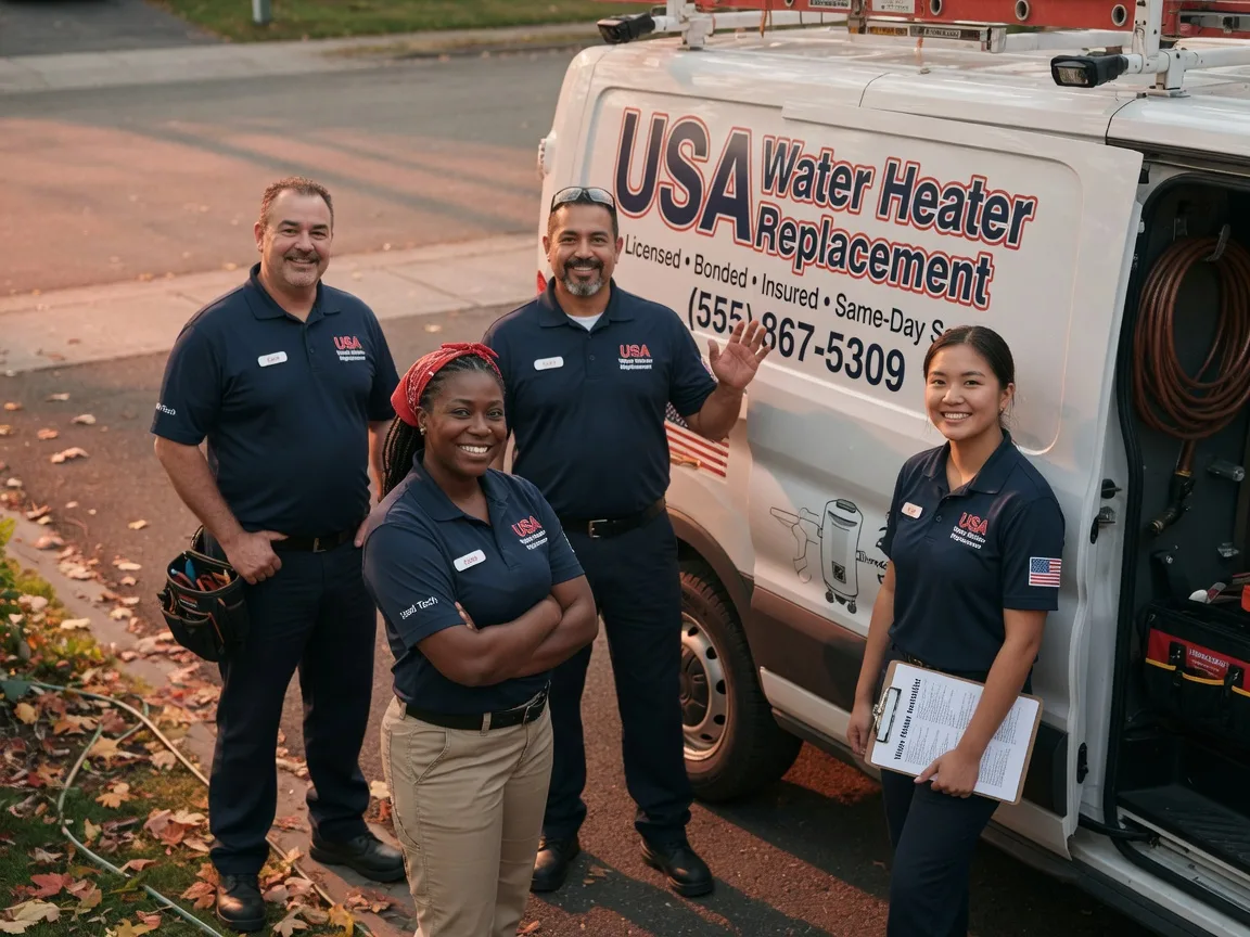 Water Heater Replacement company in Elkhart, IL