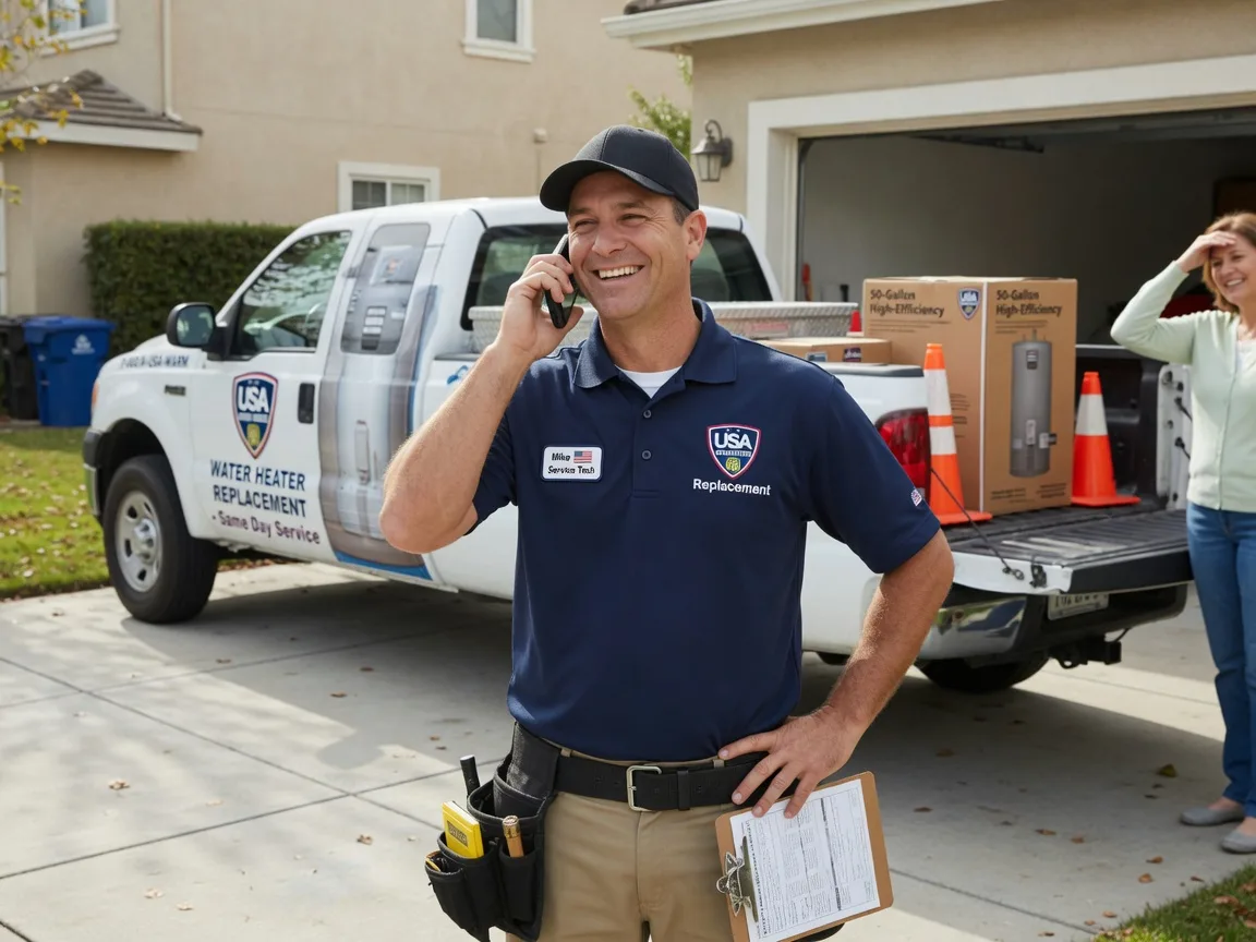 Water Heater Replacement Elkhart, IL FAQs